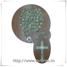 Luminous Beads Catholic Rosary, Luminous Religious Rosary, Plastic Necklace (IO-cr355)